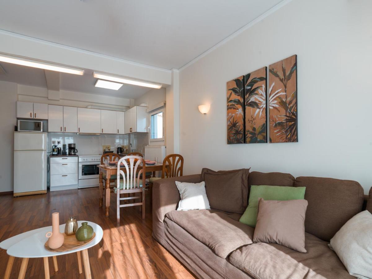 Marousi Cozy Apartment Athen Exterior foto