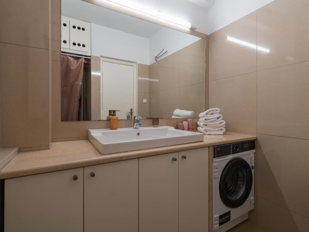 Marousi Cozy Apartment Athen Exterior foto