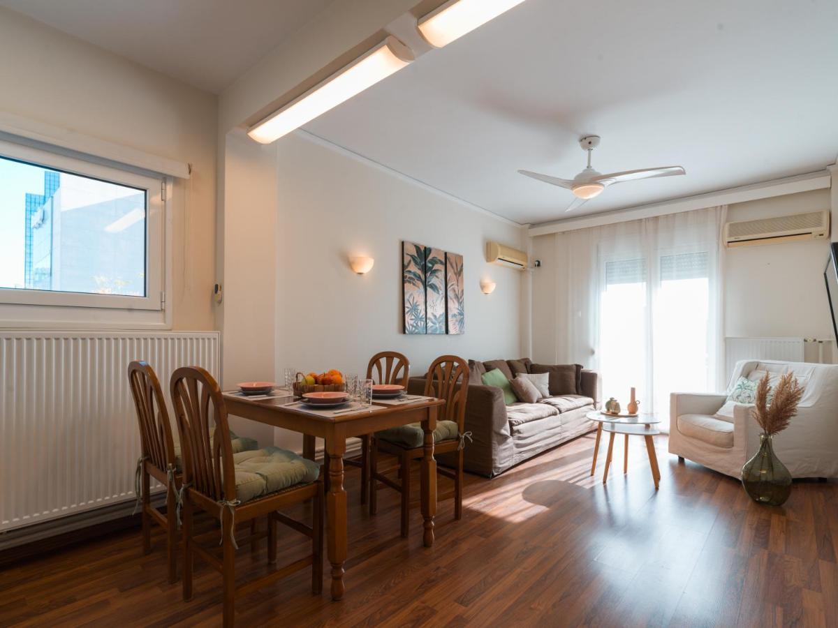 Marousi Cozy Apartment Athen Exterior foto