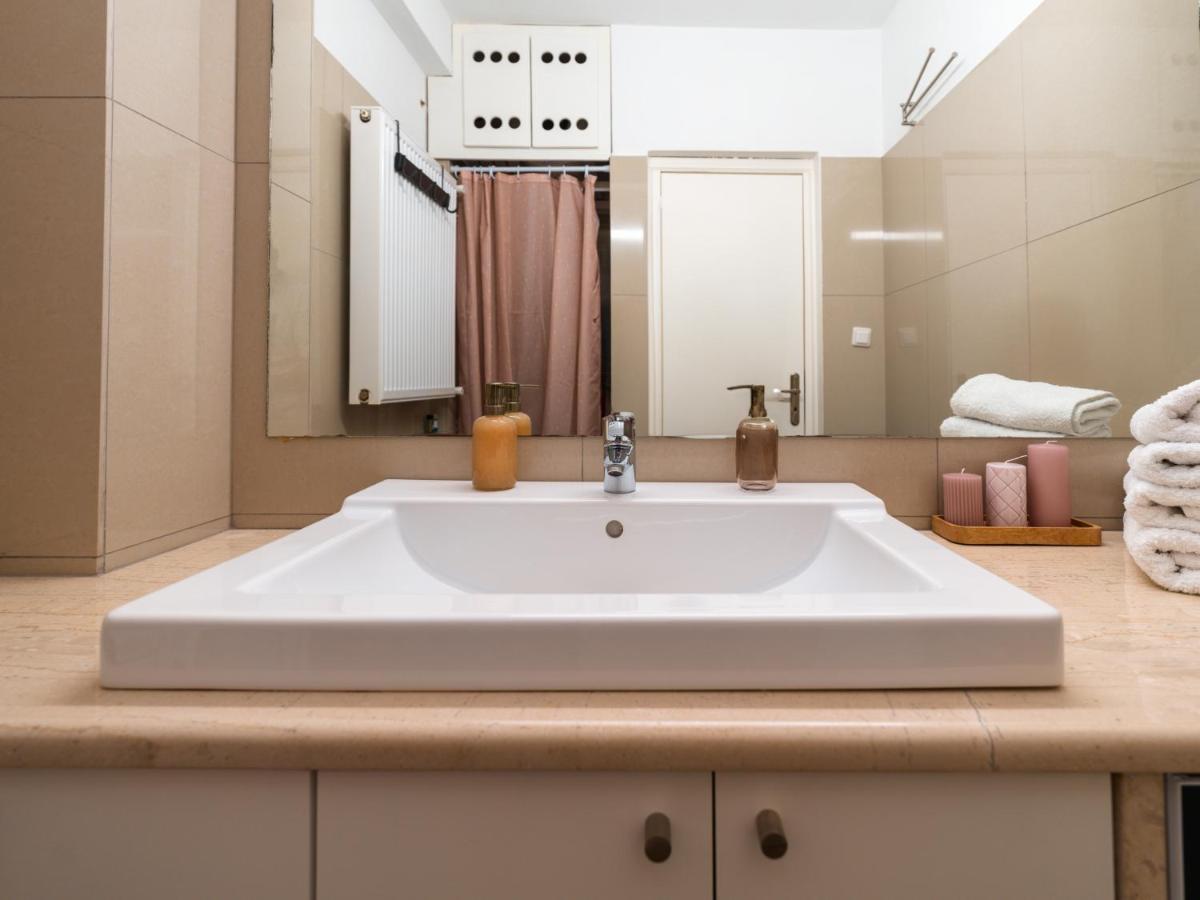 Marousi Cozy Apartment Athen Exterior foto