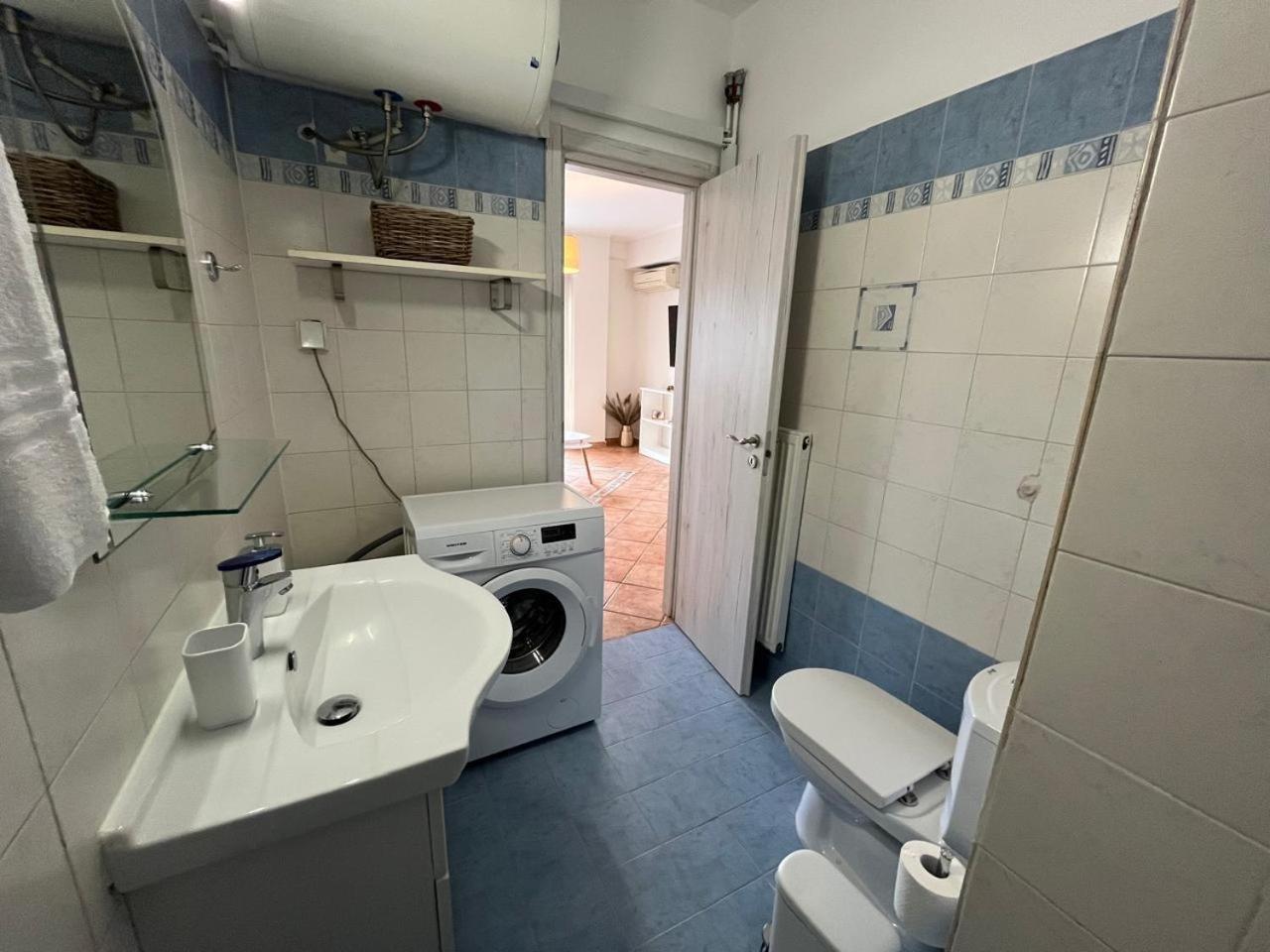 Marousi Cozy Apartment Athen Exterior foto