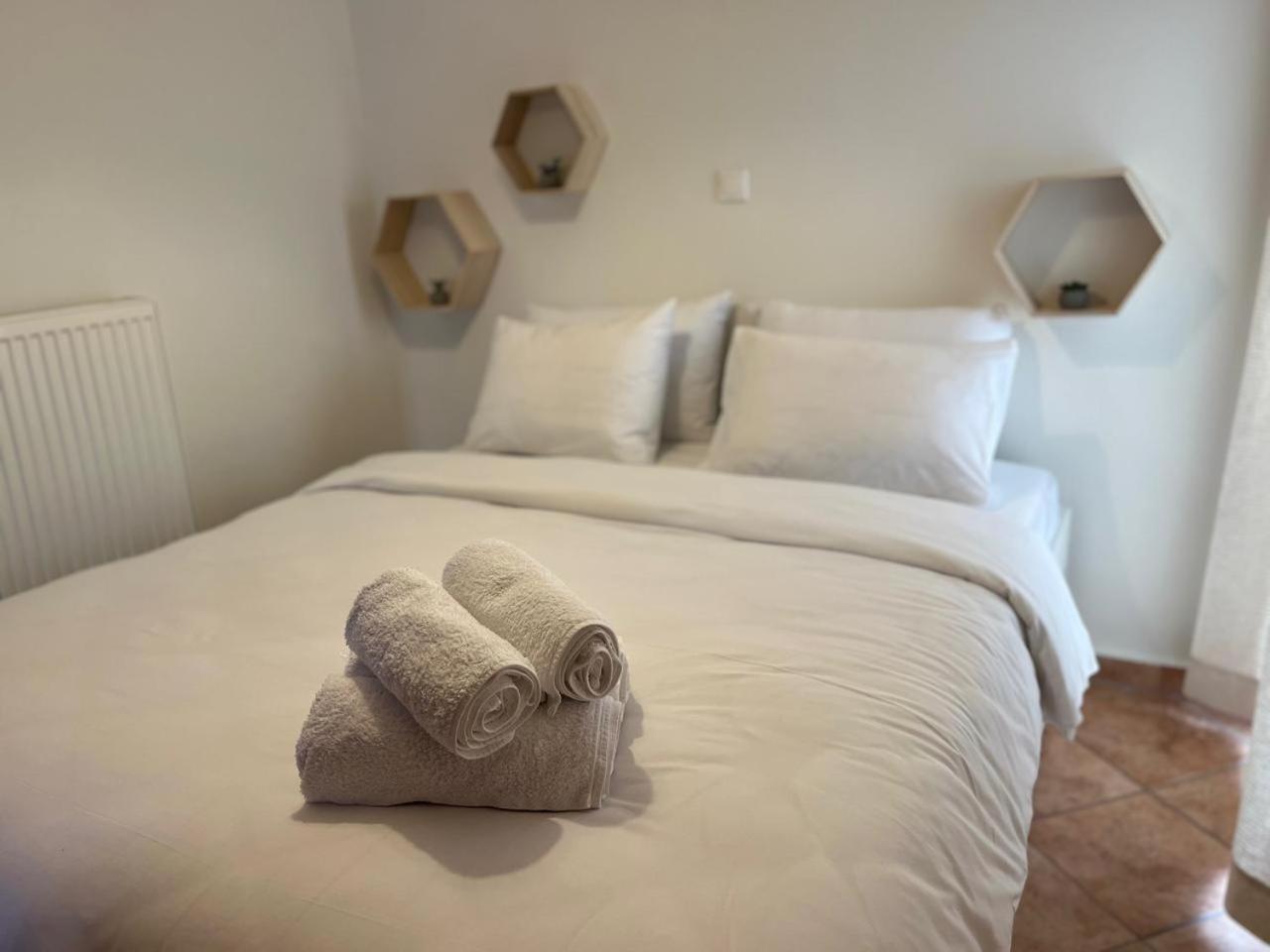 Marousi Cozy Apartment Athen Exterior foto