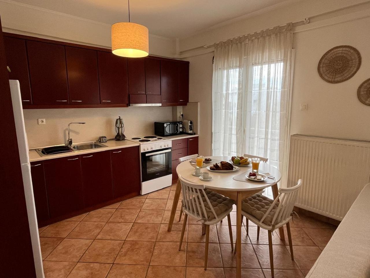 Marousi Cozy Apartment Athen Exterior foto