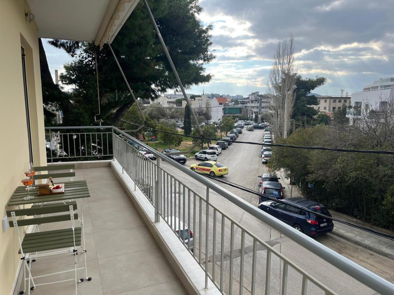 Marousi Cozy Apartment Athen Exterior foto