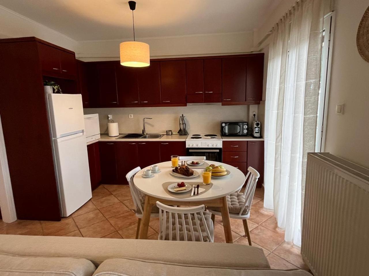 Marousi Cozy Apartment Athen Exterior foto