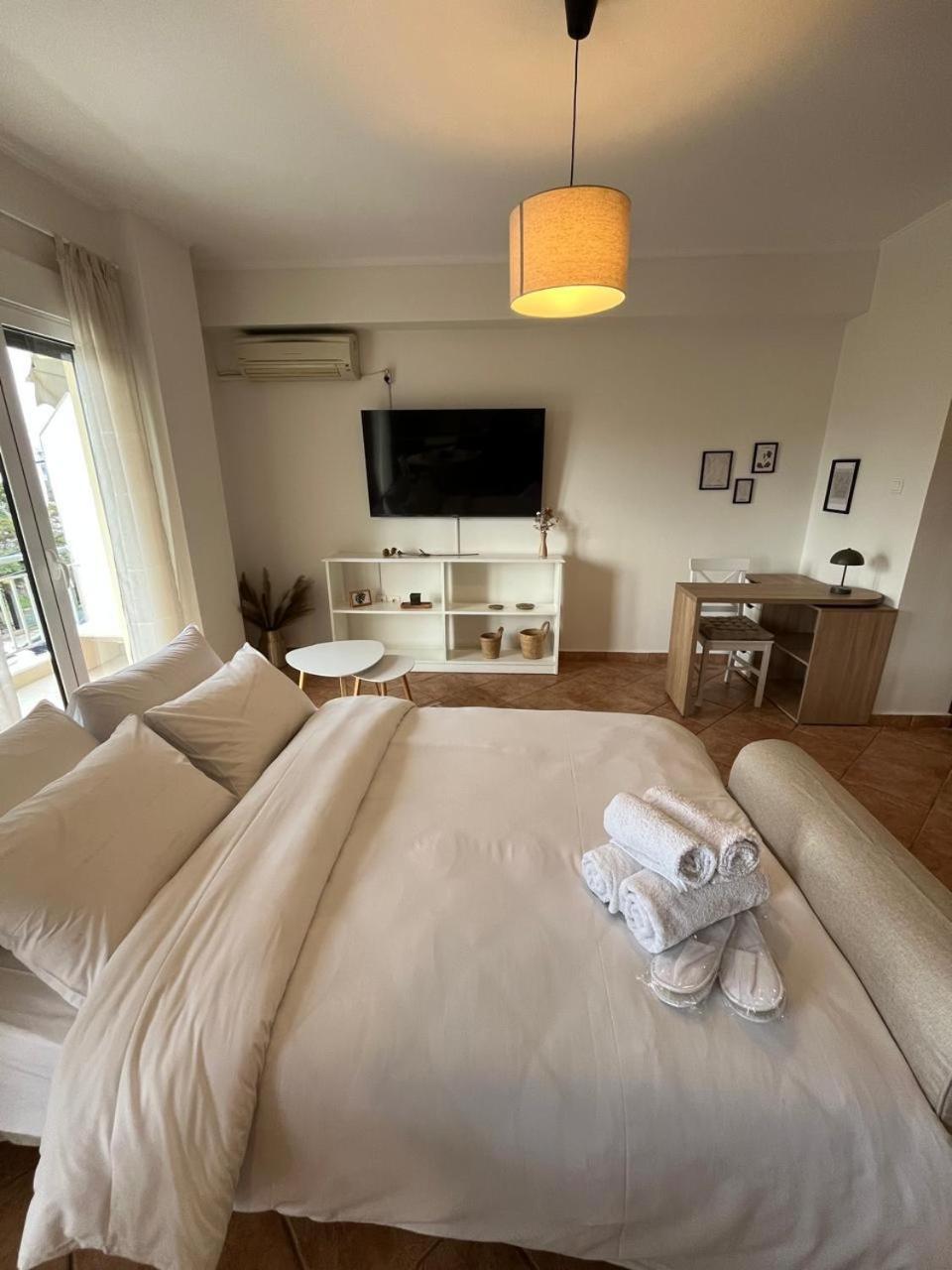Marousi Cozy Apartment Athen Exterior foto