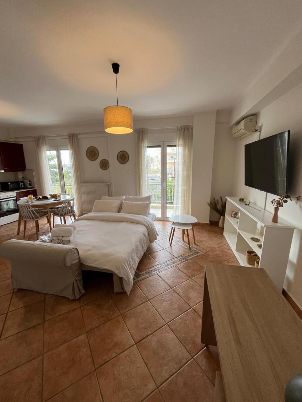 Marousi Cozy Apartment Athen Exterior foto